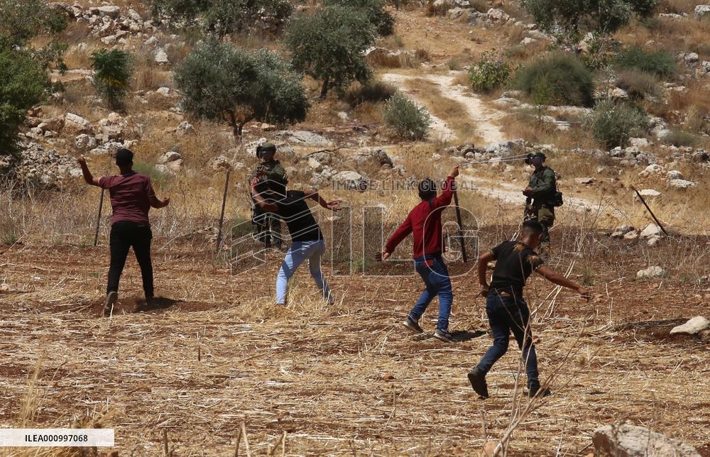 MIDEAST-NABLUS-CLASHES