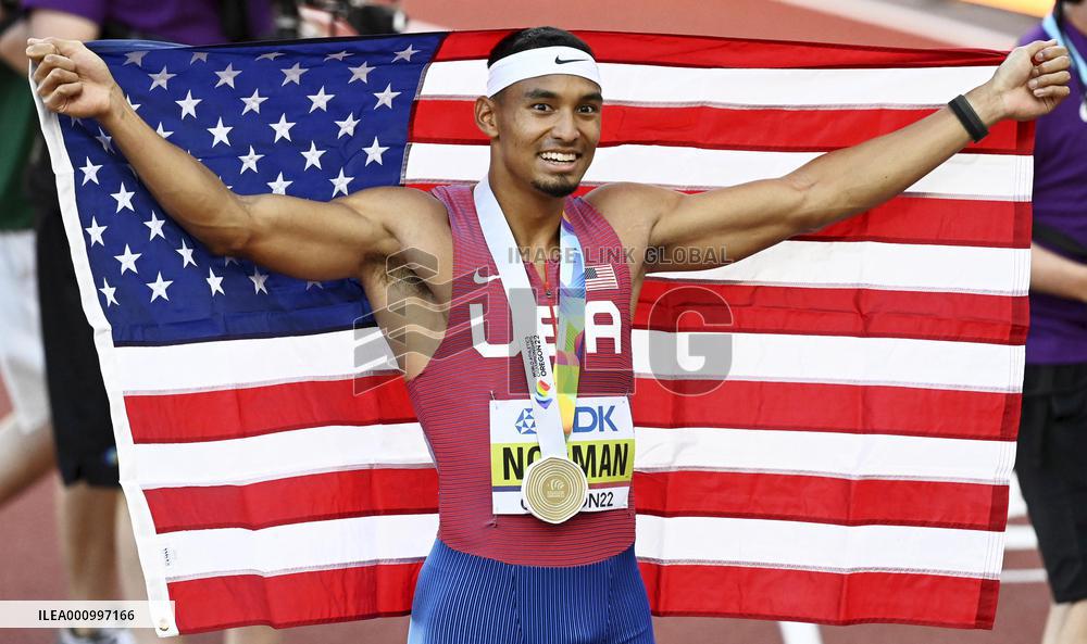 IAAF World Athletics Championships 2022