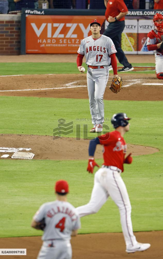 Baseball: Angels vs. Braves