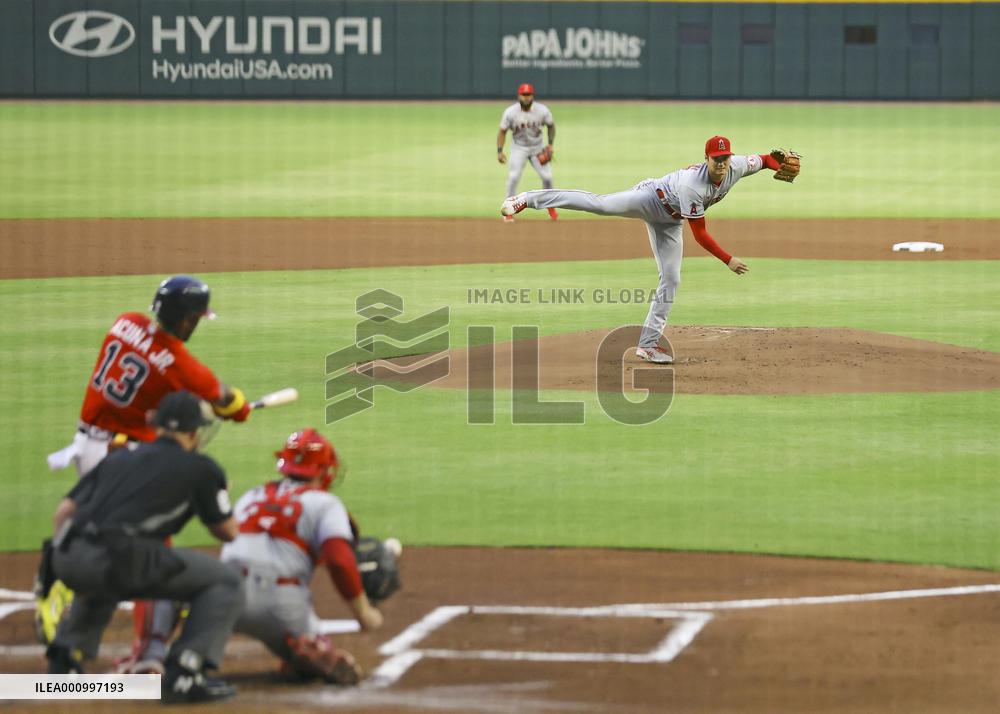 Baseball: Angels vs. Braves