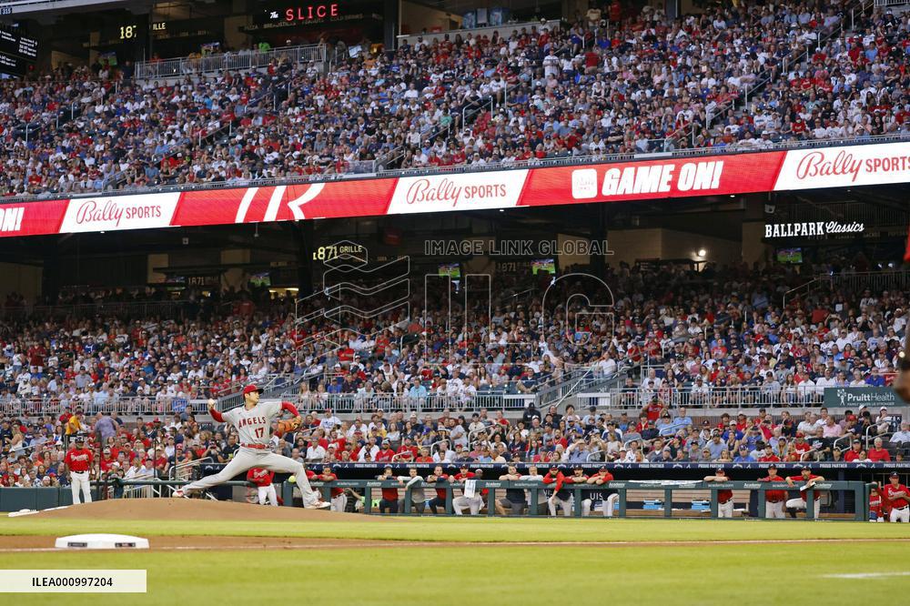 Baseball: Angels vs. Braves