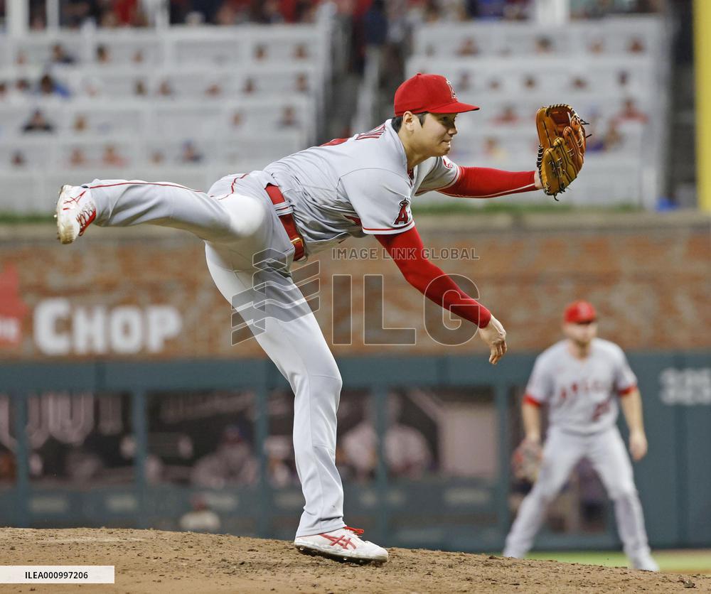 Baseball: Angels vs. Braves