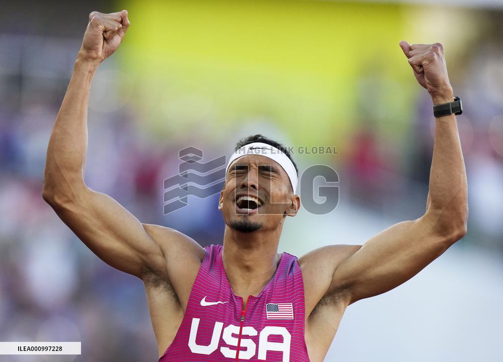 (SP)U.S.-EUGENE-ATHLETICS-WORLD CHAMPIONSHIPS-MEN'S 400M FINAL