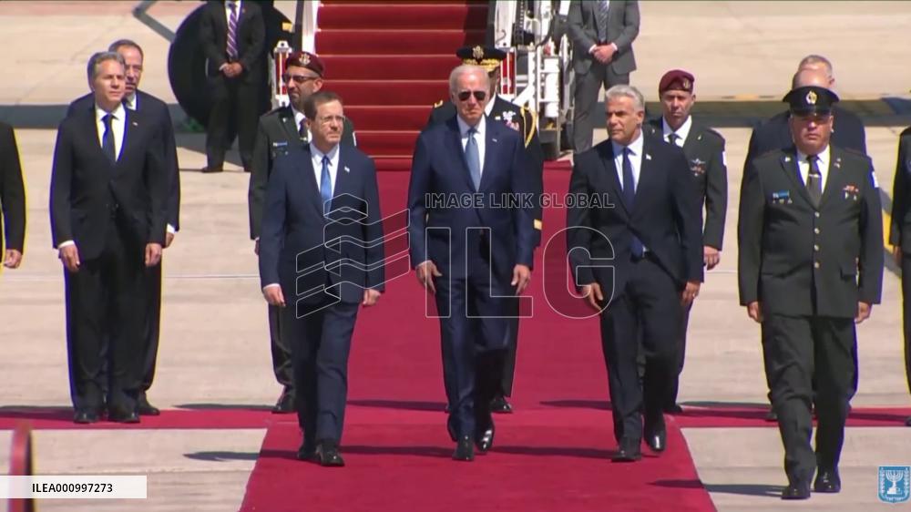 Biden's Mideast visit extension of U.S.'s regional hegemony: Pakistani experts