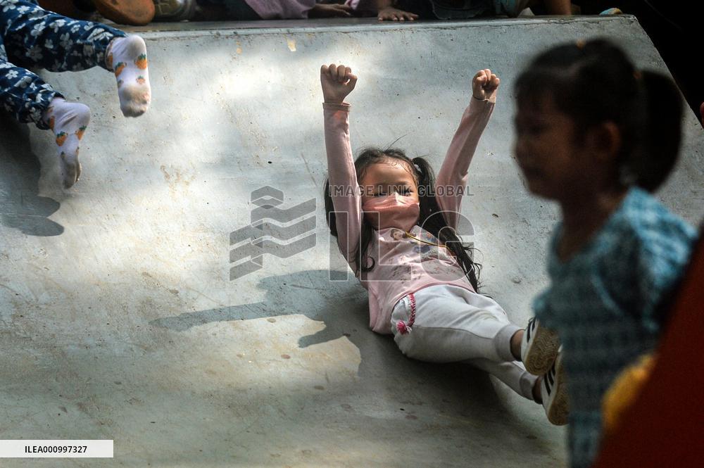 INDONESIA-SOUTH TANGERANG-NATIONAL CHILDREN'S DAY