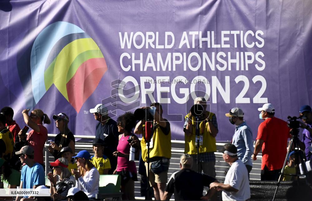 IAAF World Athletics Championships 2022
