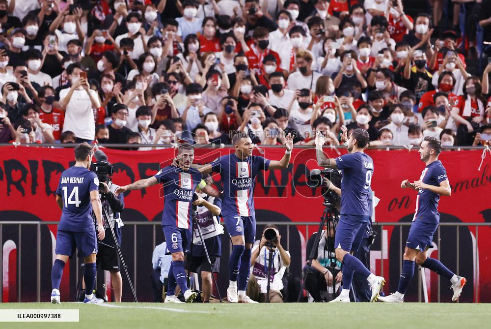 Football: PSG Japan Tour