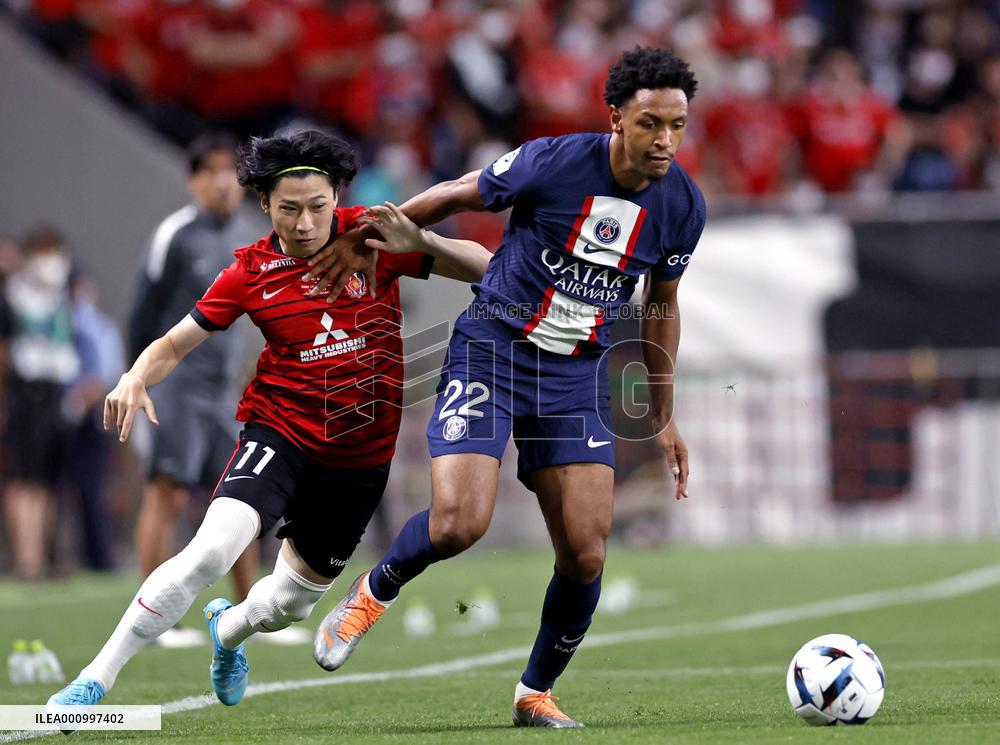 Football: PSG Japan Tour