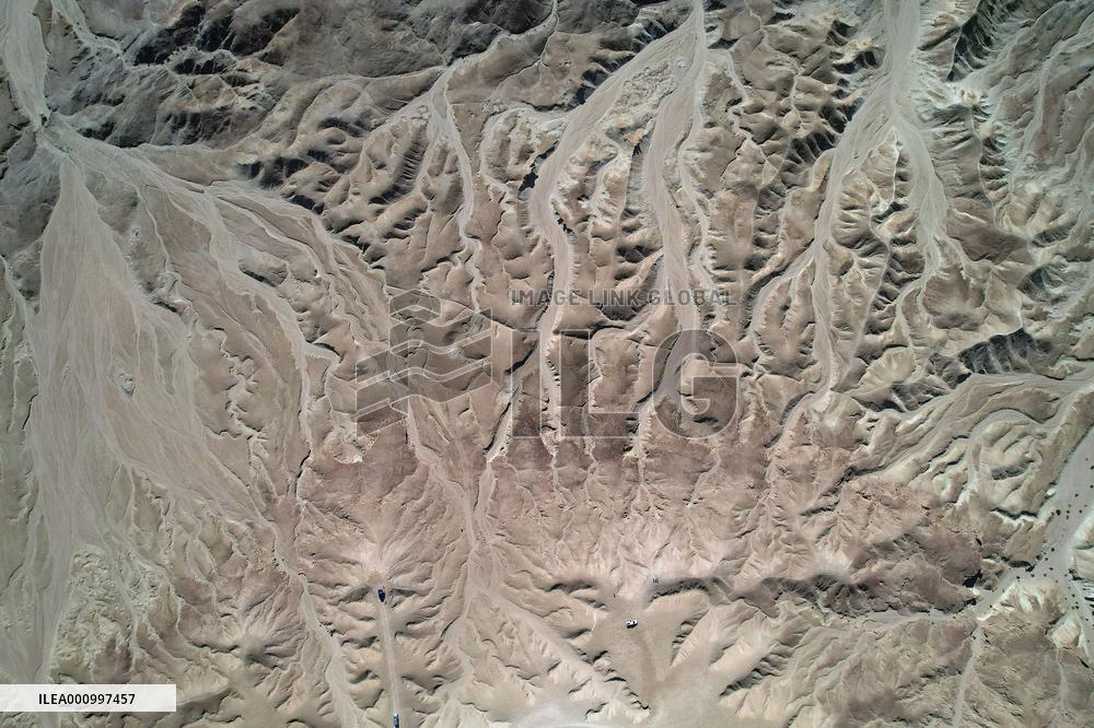 NAMIBIA-SWAKOPMUND-MOON LANDSCAPE