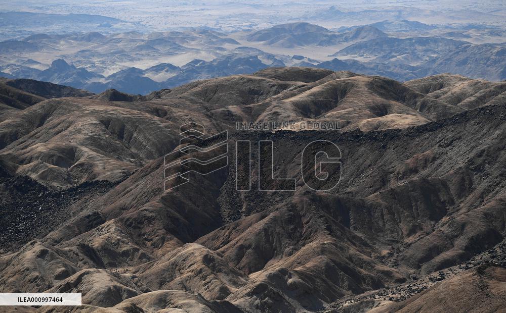 NAMIBIA-SWAKOPMUND-MOON LANDSCAPE