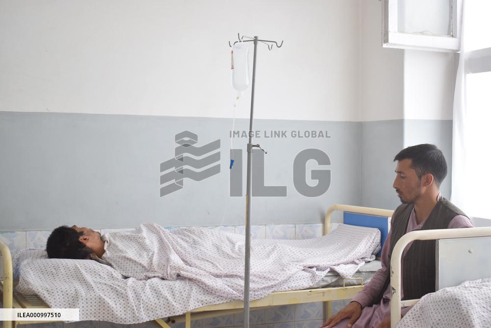 AFGHANISTAN-JAWZJAN-CHOLERA