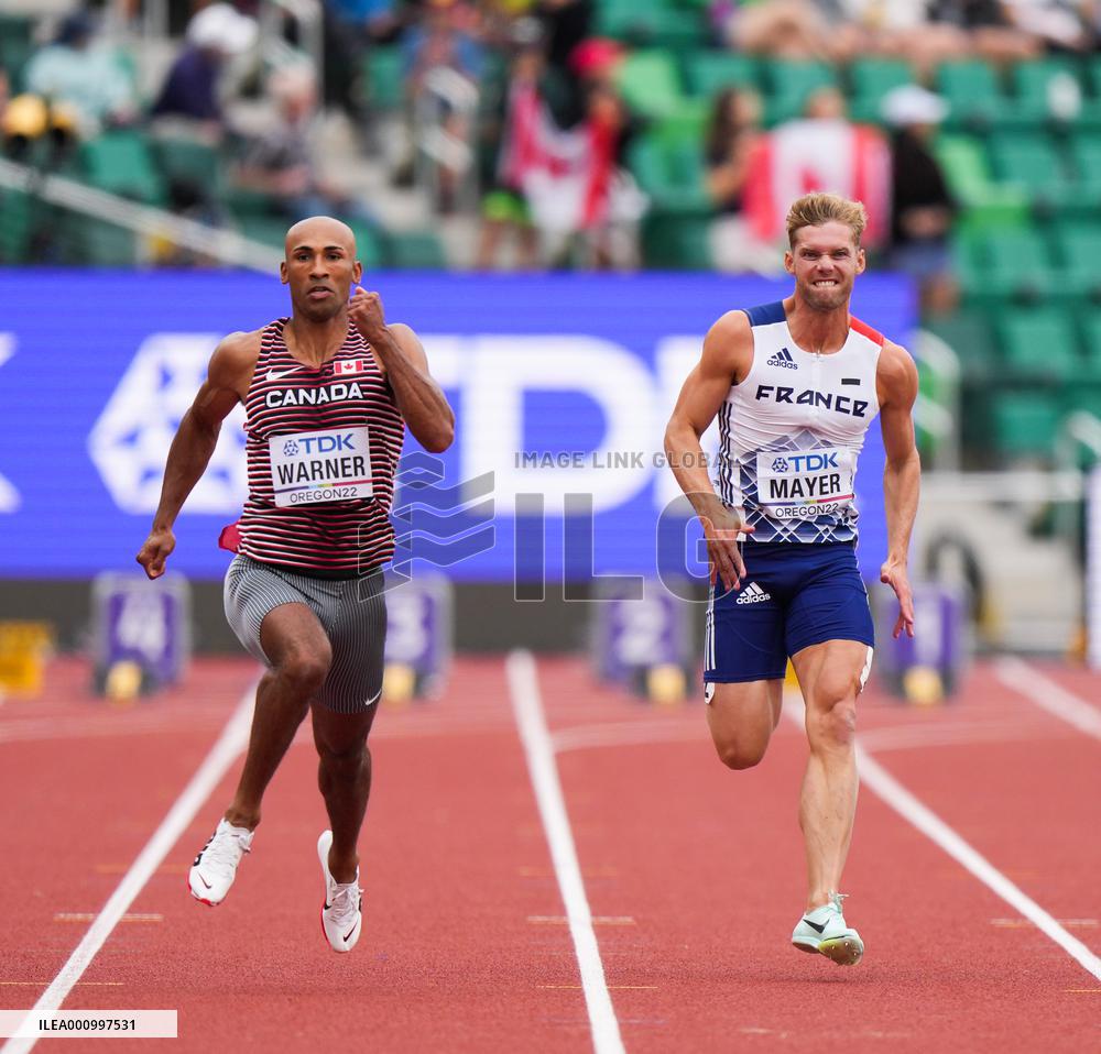 (SP)U.S.-EUGENE-ATHLETICS-WORLD CHAMPIONSHIPS-MEN'S DECATHLON