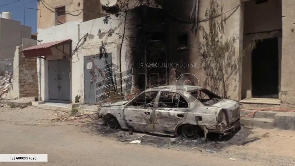 Death toll from Tripoli clashes rises to 16