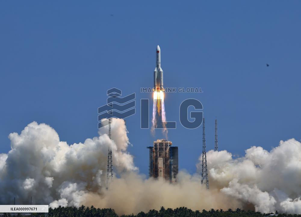 (EyesonSci)CHINA-HAINAN-WENTIAN LAB MODULE-LAUNCH(CN)