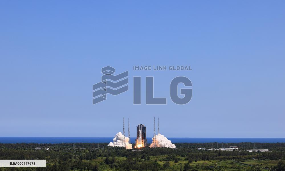 (EyesonSci)CHINA-HAINAN-WENTIAN LAB MODULE-LAUNCH(CN)