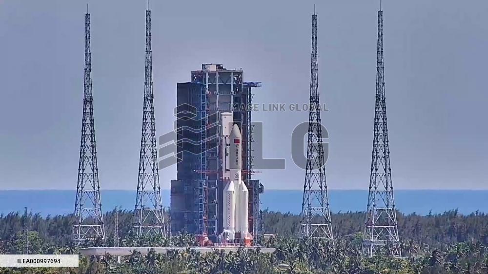 China launches first lab module of space station