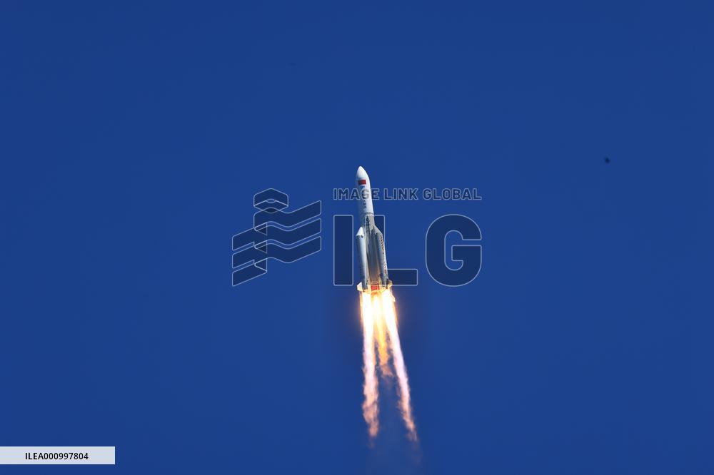 (EyesonSci)CHINA-HAINAN-WENTIAN LAB MODULE-LAUNCH(CN)