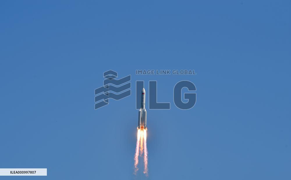 (EyesonSci)CHINA-HAINAN-WENTIAN LAB MODULE-LAUNCH(CN)