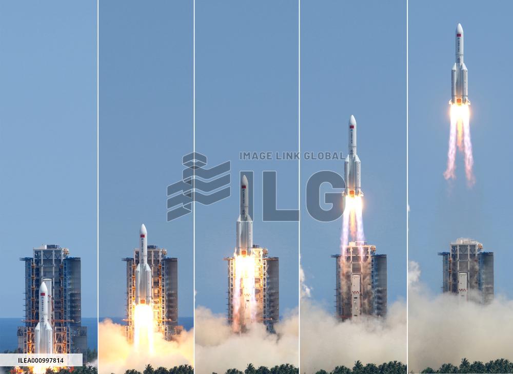 (EyesonSci)CHINA-HAINAN-WENTIAN LAB MODULE-LAUNCH(CN)