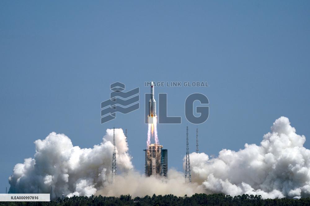 (EyesonSci)CHINA-HAINAN-WENTIAN LAB MODULE-LAUNCH(CN)