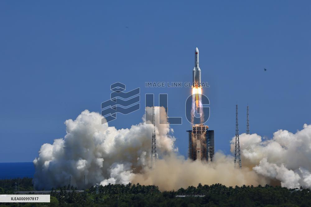 (EyesonSci)CHINA-HAINAN-WENTIAN LAB MODULE-LAUNCH(CN)