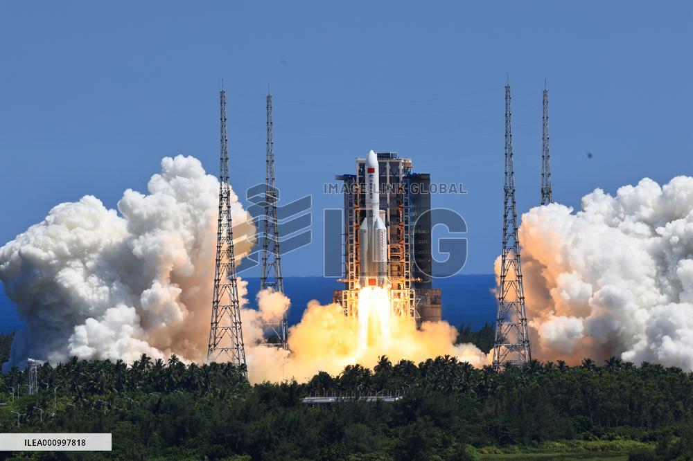 (EyesonSci)CHINA-HAINAN-WENTIAN LAB MODULE-LAUNCH(CN)