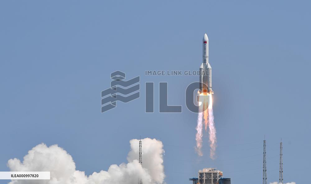 (EyesonSci)CHINA-HAINAN-WENTIAN LAB MODULE-LAUNCH(CN)