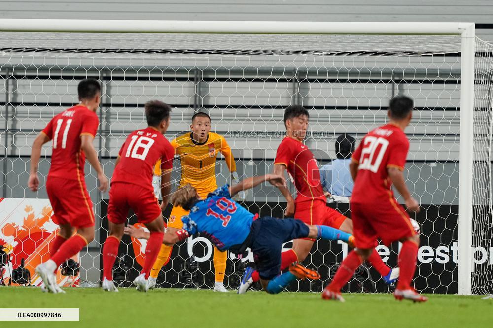 (SP)JAPAN-TOYOTA-FOOTBALL-EAFF-EAST ASIA CUP-CHN VS JPN