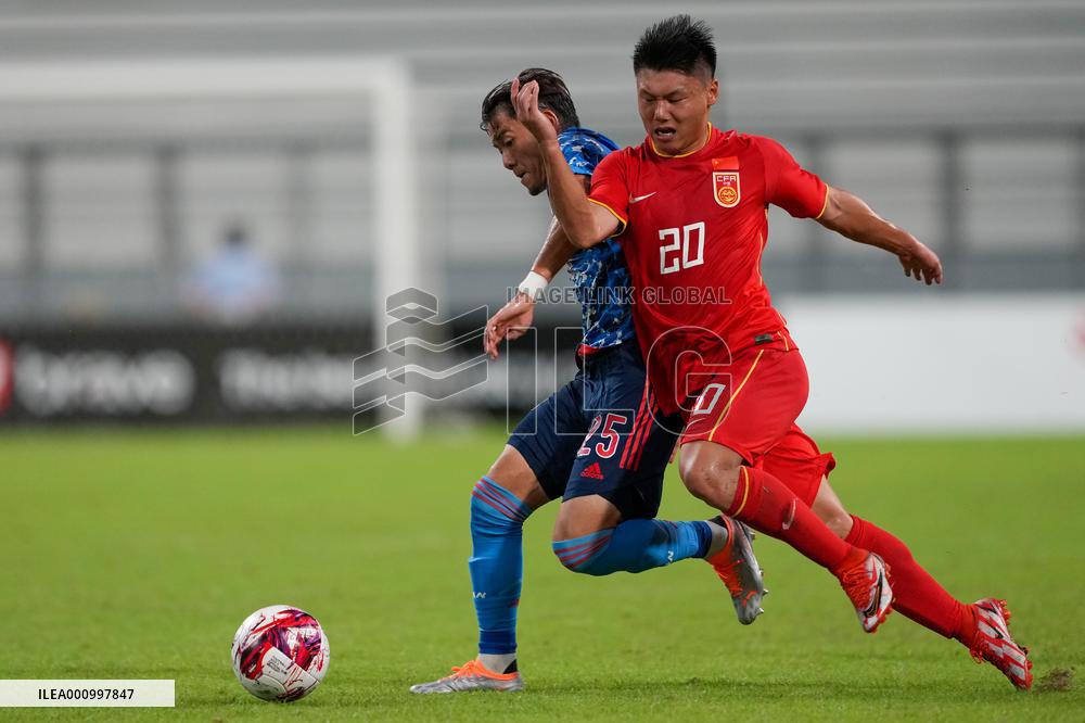 (SP)JAPAN-TOYOTA-FOOTBALL-EAFF-EAST ASIA CUP-CHN VS JPN