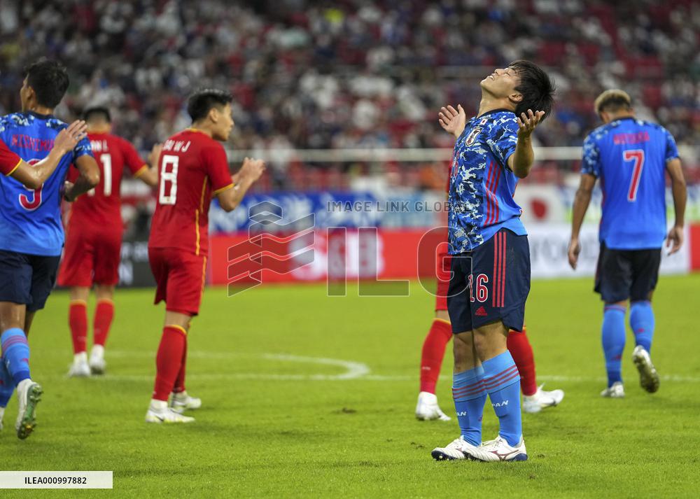 (SP)JAPAN-TOYOTA-FOOTBALL-EAFF-EAST ASIA CUP-CHN VS JPN