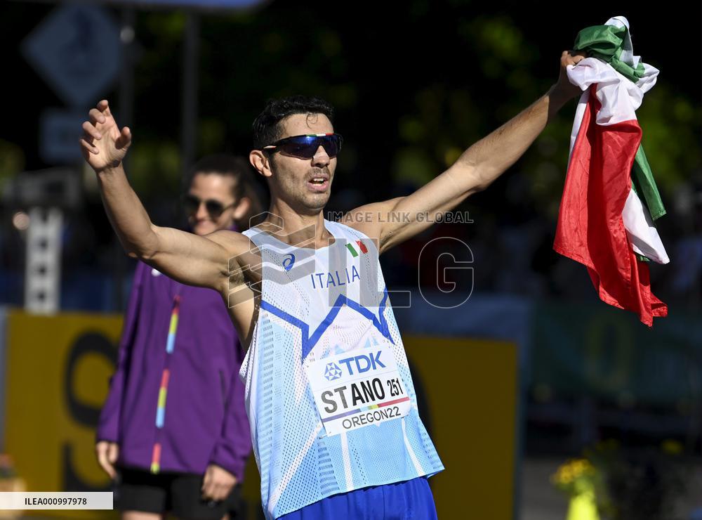 IAAF World Athletics Championships 2022