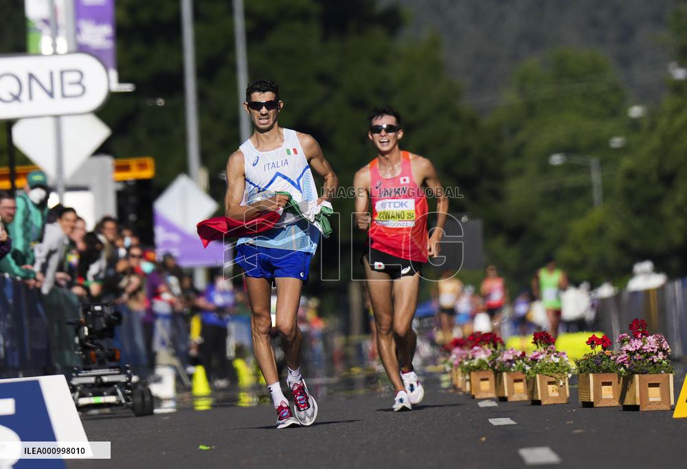 (SP)U.S.-EUGENE-ATHLETICS-WORLD CHAMPIONSHIPS-MEN'S 35KM RACE WALK