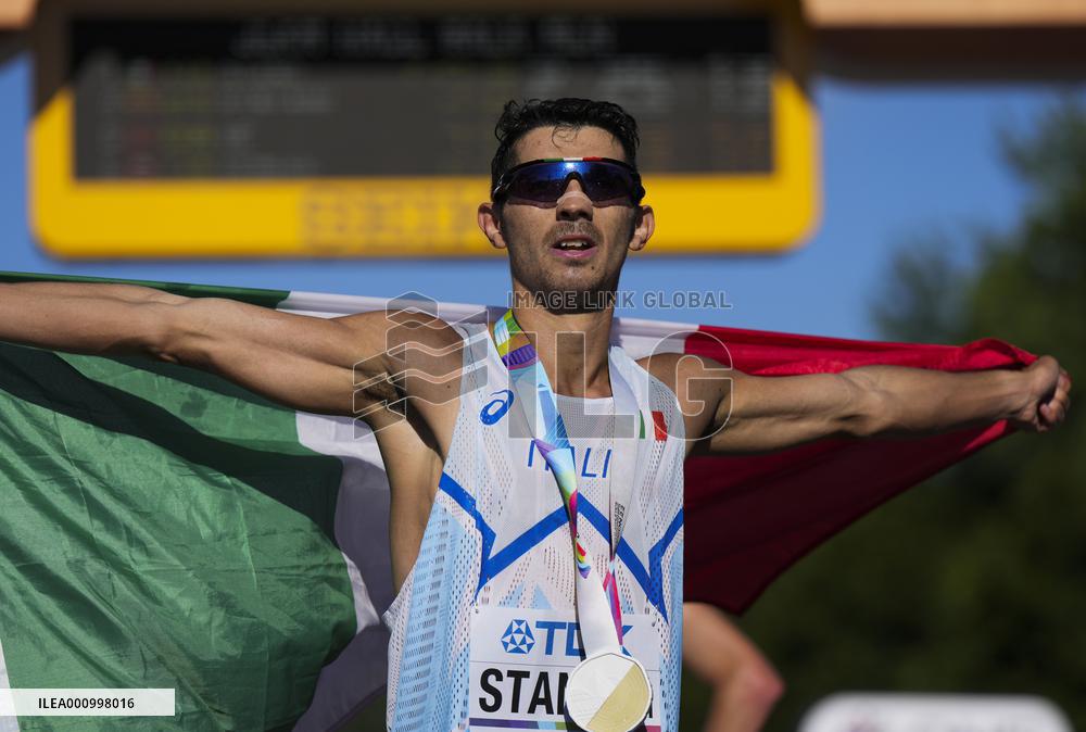 (SP)U.S.-EUGENE-ATHLETICS-WORLD CHAMPIONSHIPS-MEN'S 35KM RACE WALK