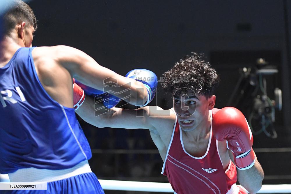 (SP)KUWAIT-MUBARAK AL-KABEER GOVERNORATE-INTERNATIONAL BOXING CHAMPIONSHIP