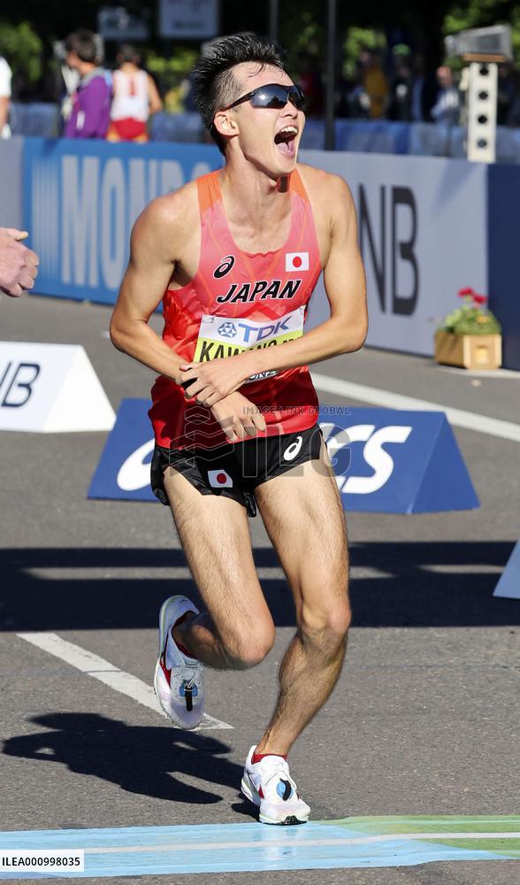 Athletics: World championships in Oregon