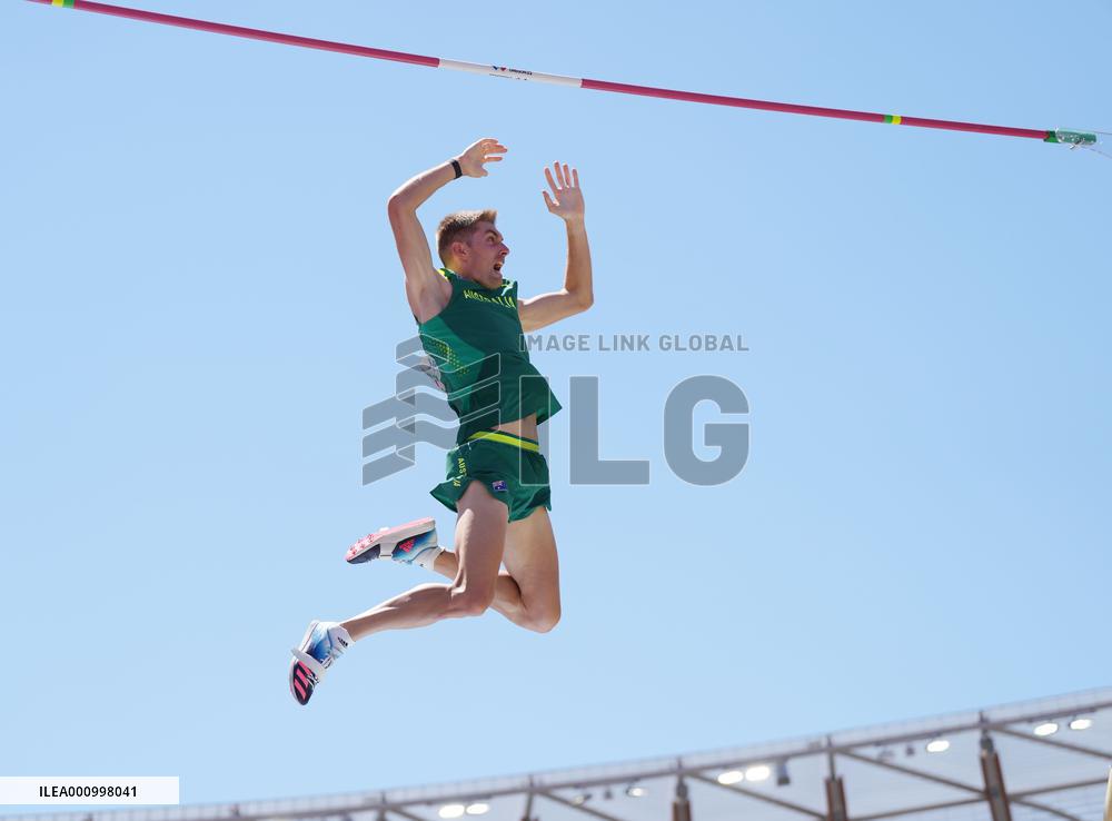 (SP)U.S.-EUGENE-ATHLETICS-WORLD CHAMPIONSHIPS-DECATHLON