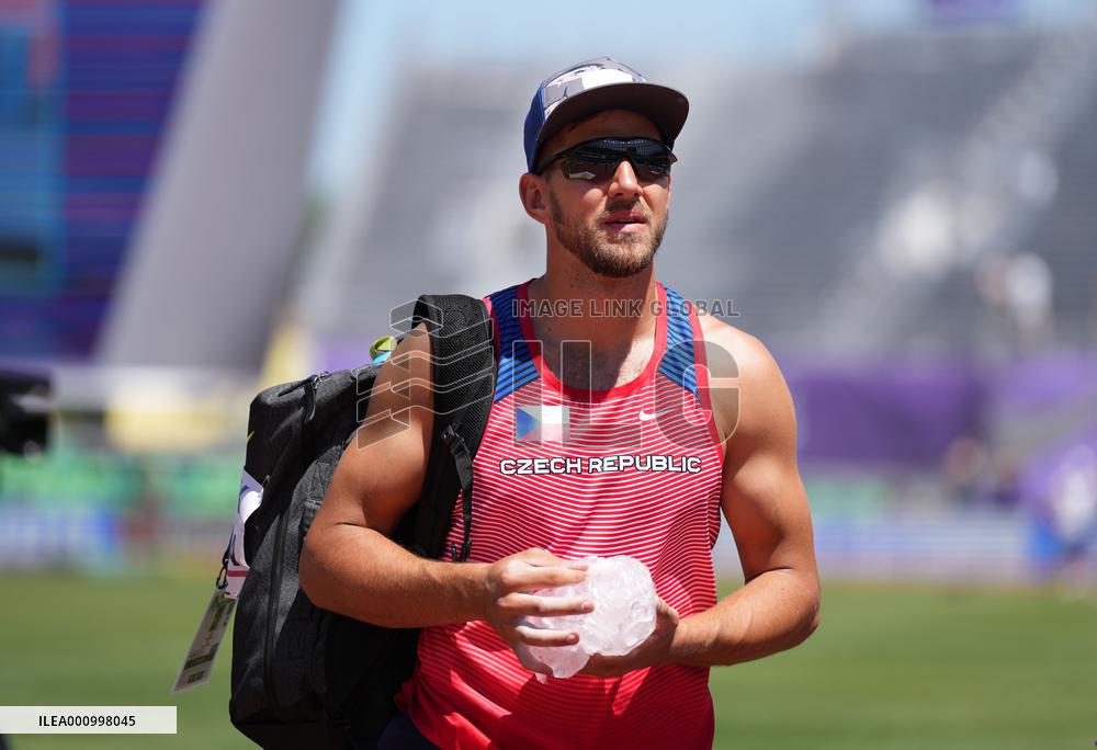 (SP)U.S.-EUGENE-ATHLETICS-WORLD CHAMPIONSHIPS-DECATHLON