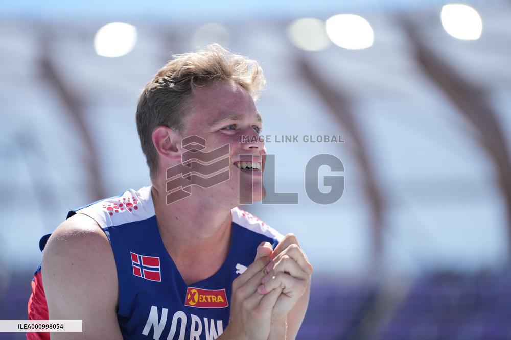 (SP)U.S.-EUGENE-ATHLETICS-WORLD CHAMPIONSHIPS-DECATHLON