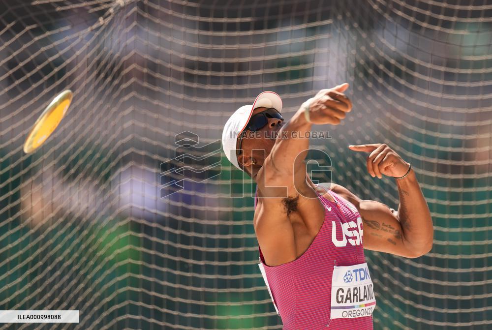 (SP)U.S.-EUGENE-ATHLETICS-WORLD CHAMPIONSHIPS-DECATHLON