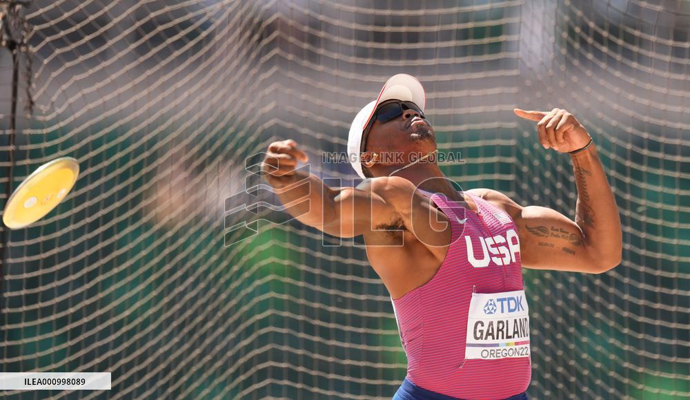 (SP)U.S.-EUGENE-ATHLETICS-WORLD CHAMPIONSHIPS-DECATHLON