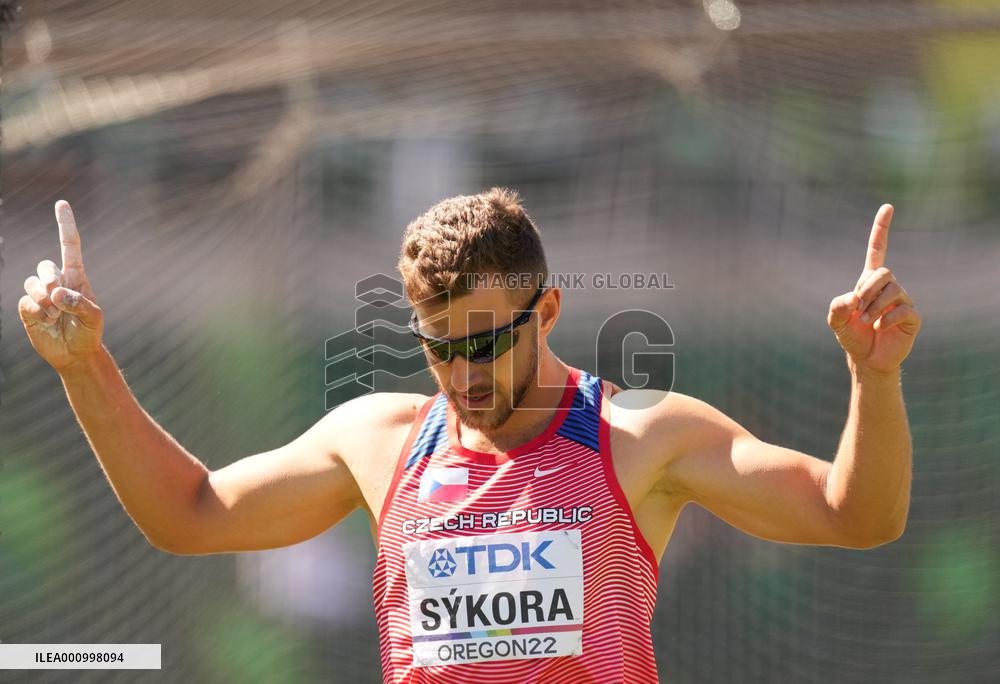 (SP)U.S.-EUGENE-ATHLETICS-WORLD CHAMPIONSHIPS-DECATHLON