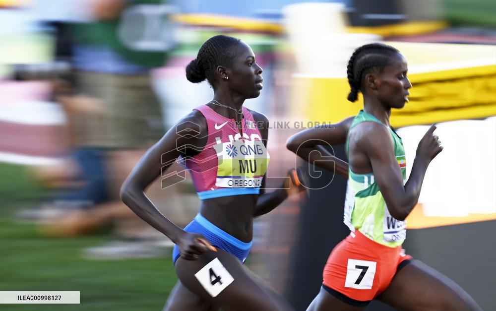 IAAF World Athletics Championships 2022