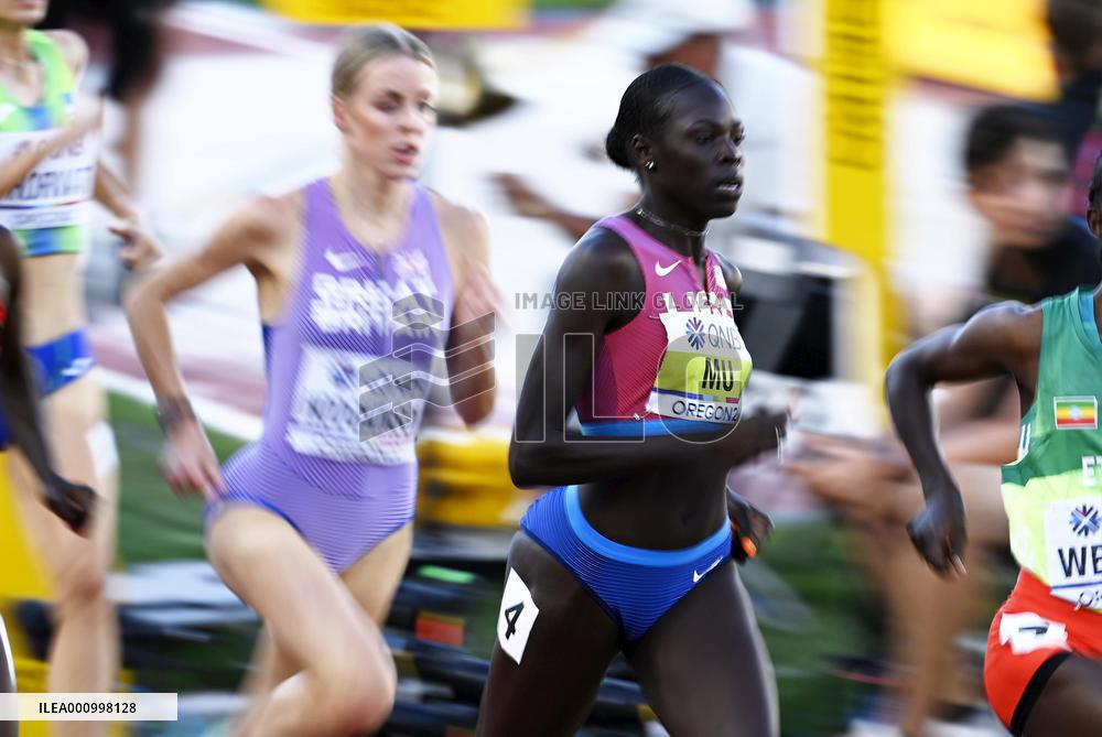 IAAF World Athletics Championships 2022