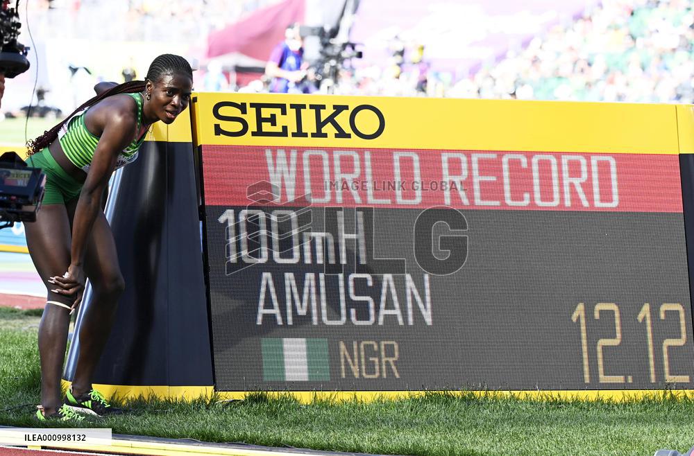 IAAF World Athletics Championships 2022