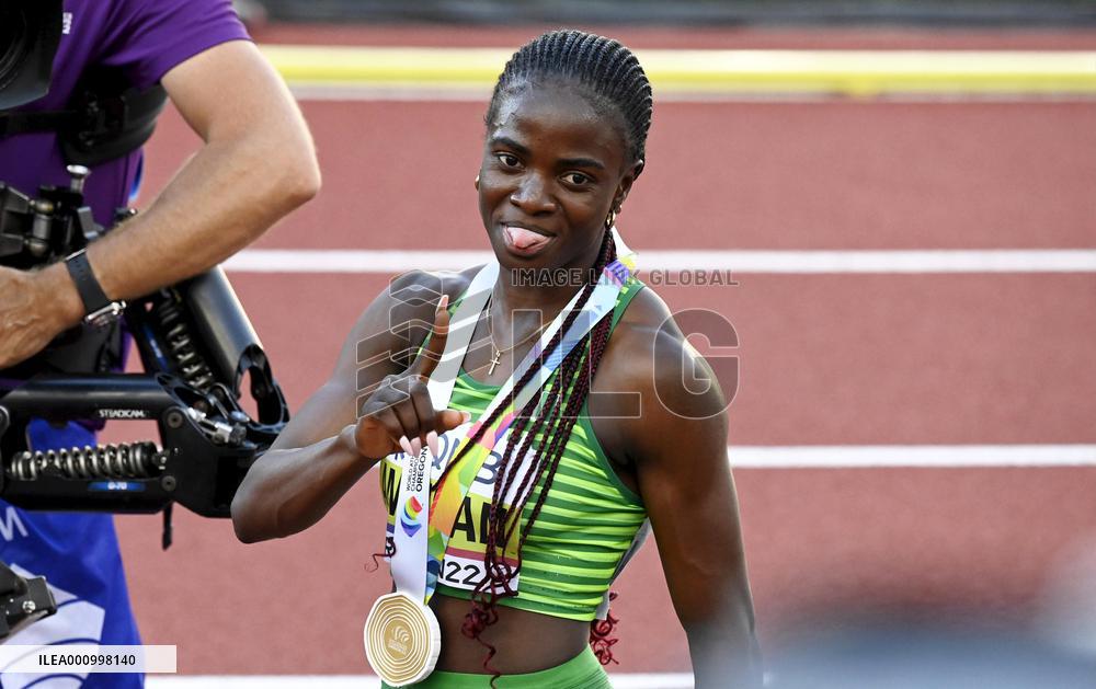 IAAF World Athletics Championships 2022