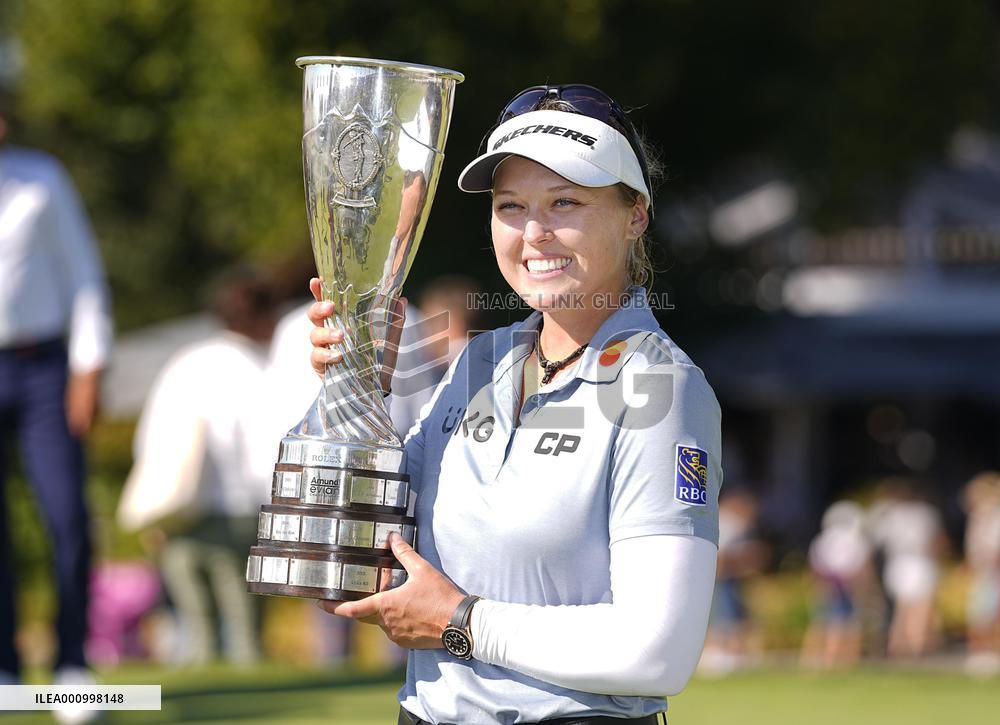 Golf: Evian Championship