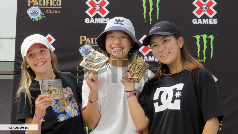 Skateboarding: X Games