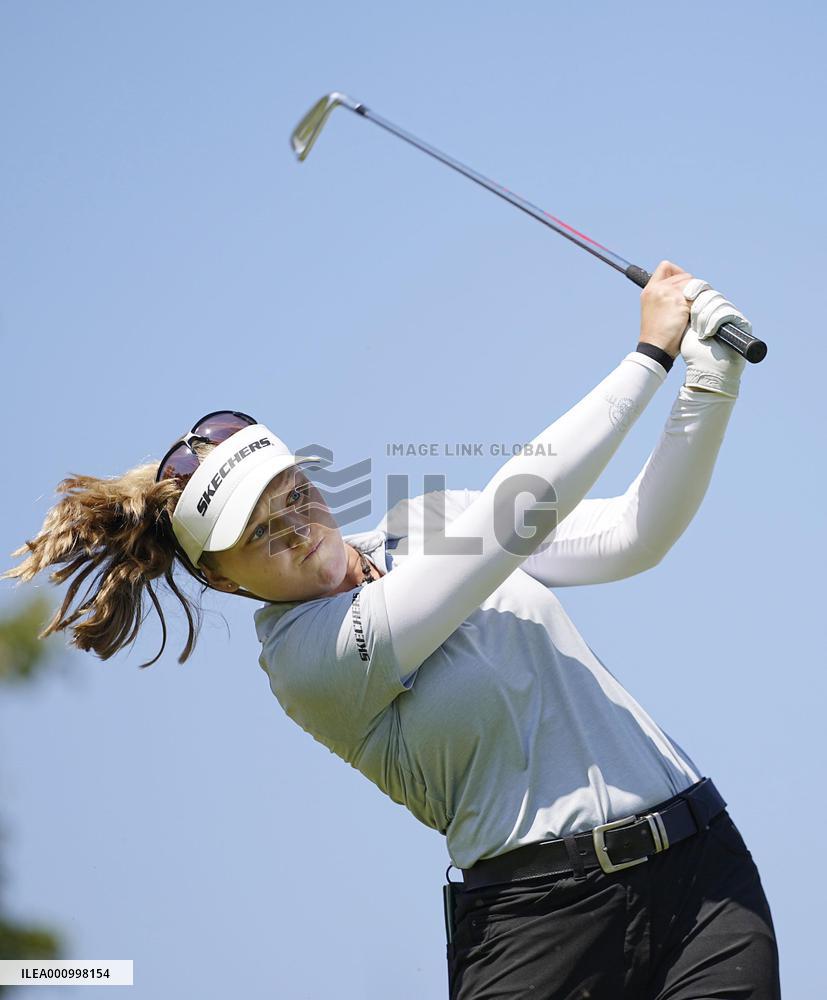 Golf: Evian Championship