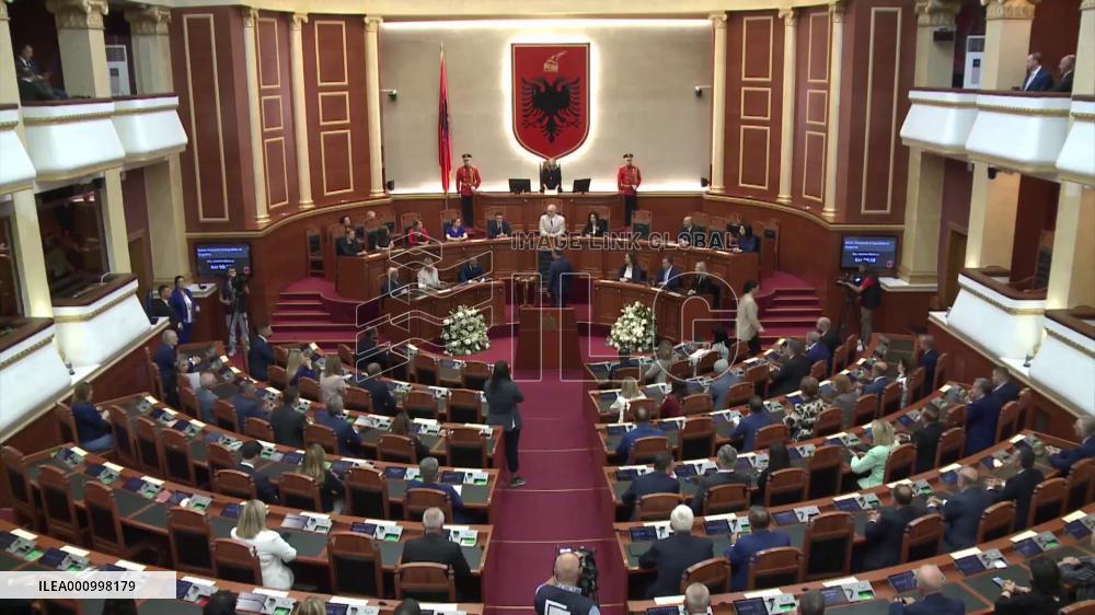 Begaj takes oath as new president of Albania