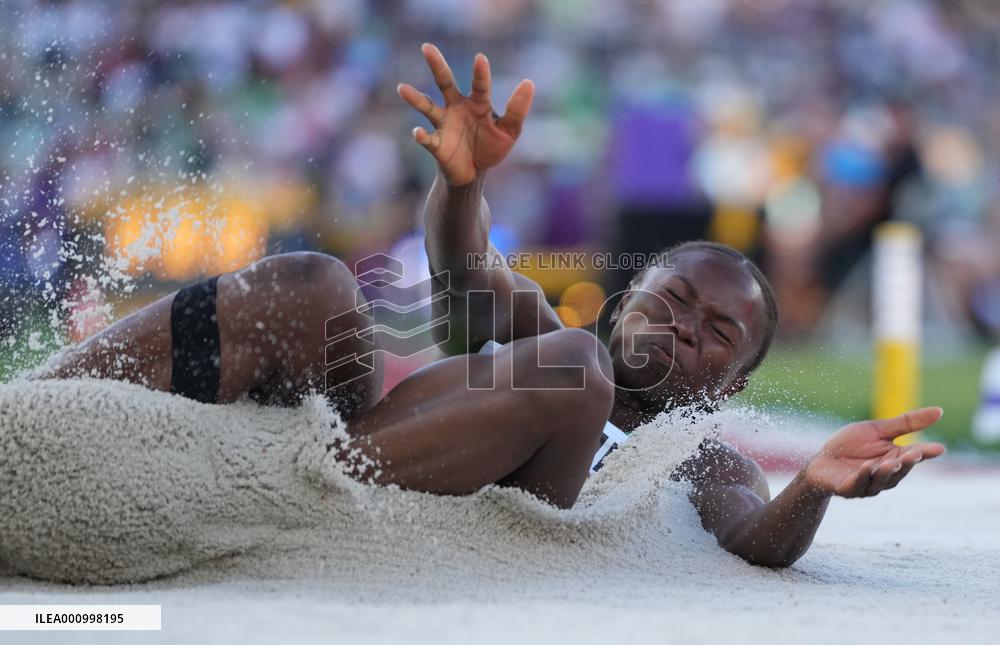 (SP)U.S.-EUGENE-ATHLETICS-WORLD CHAMPIONSHIPS-WOMEN'S LONG JUMP FINAL